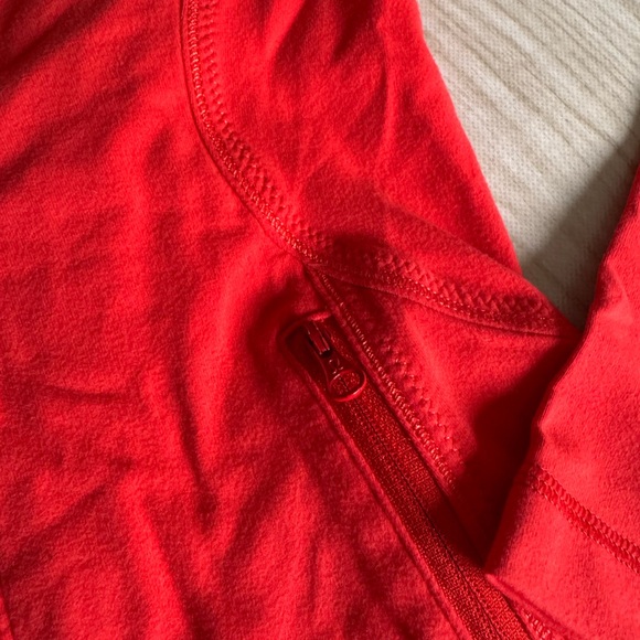 Red Zip-Up Jacket - Picture 6 of 13